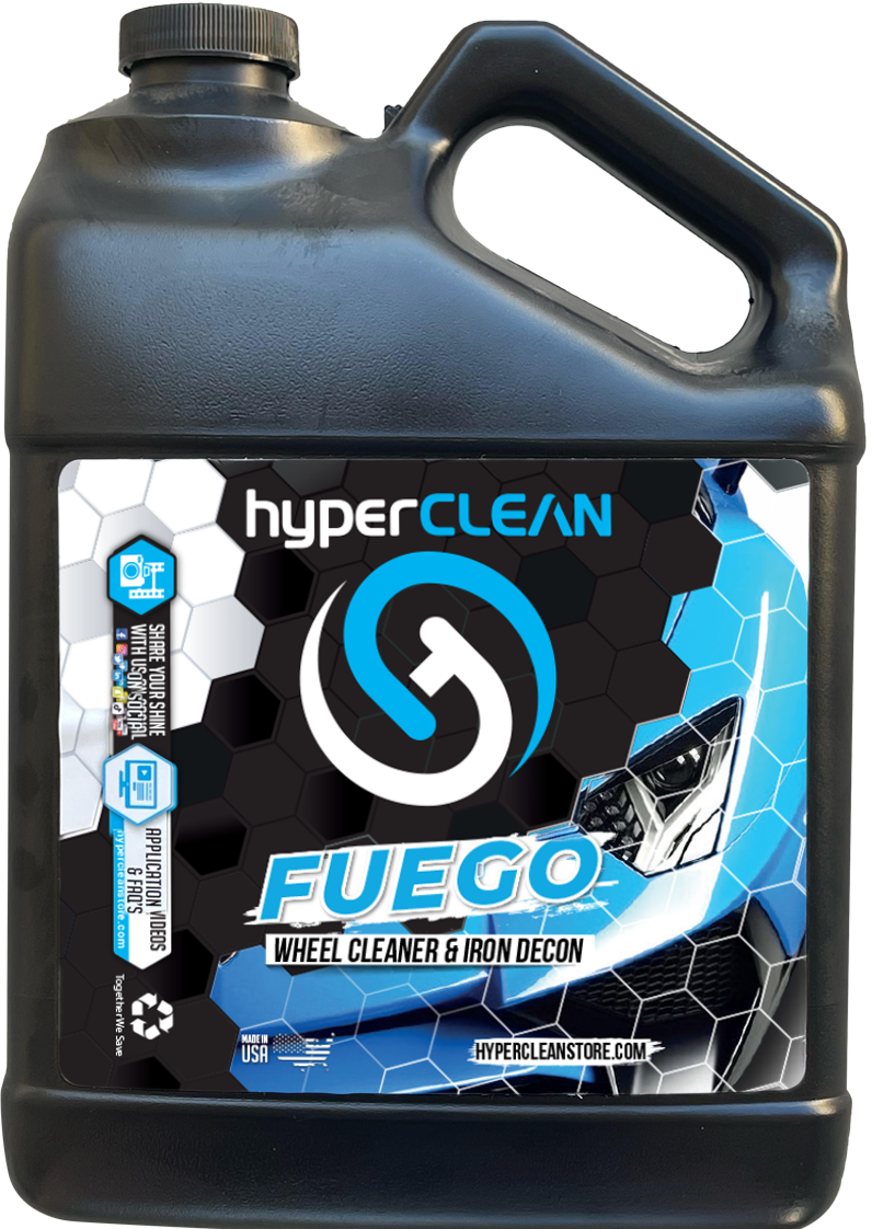 Fuego | Wheel Cleaner and Iron Remover