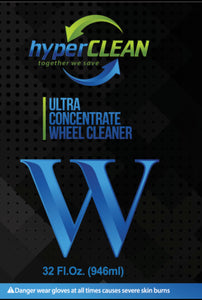 hyperCLEAN W Cube Label