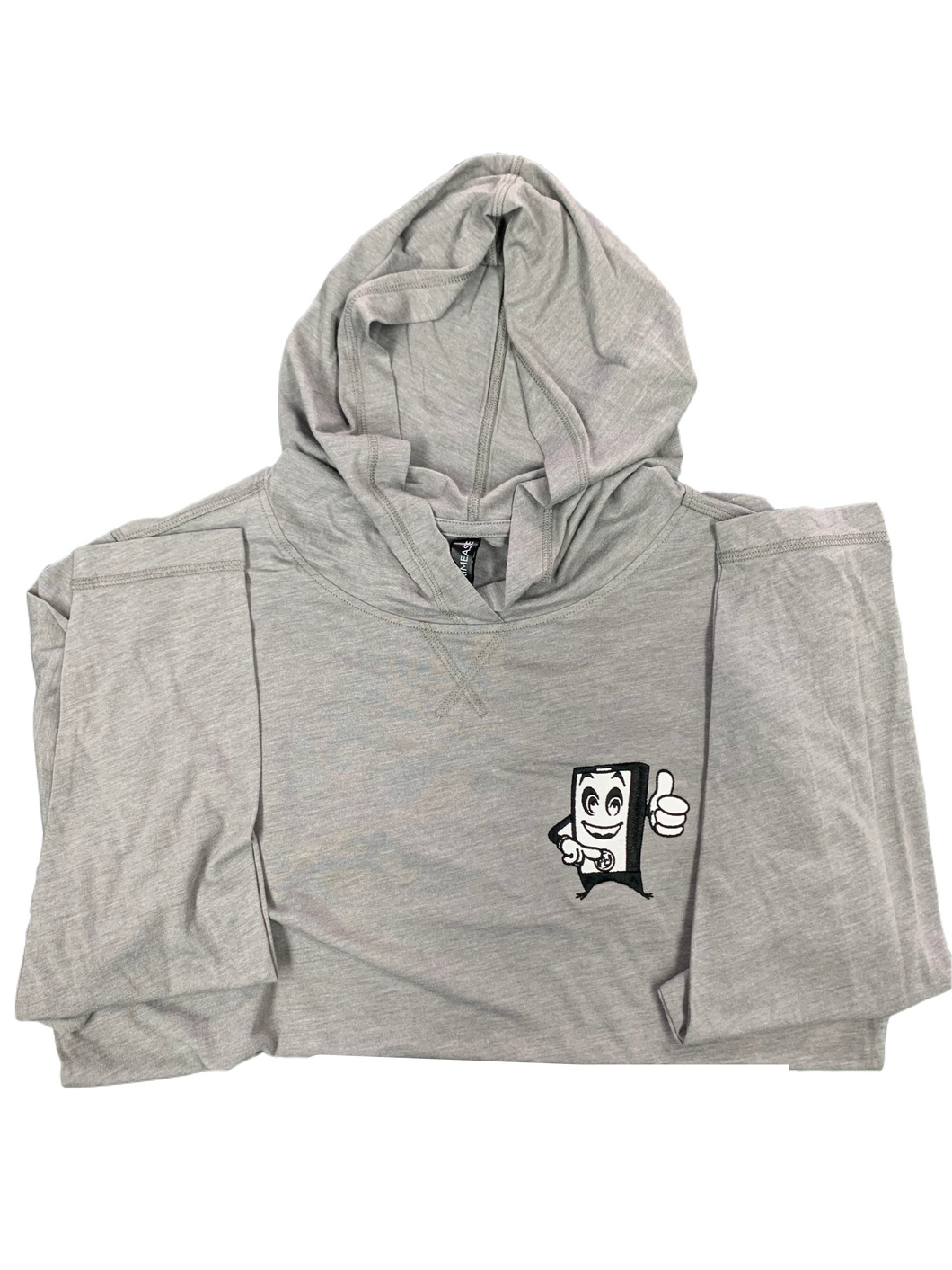 Tri-Blend Hooded Tee - Men's - Mogi Embroidered